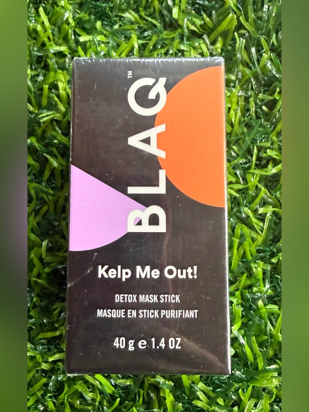 BLAQ Kelp Me Out! Detox Mask Stick